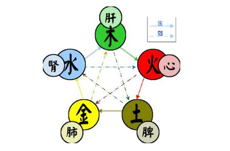 土克火|五行（对万事万物的取象比类）